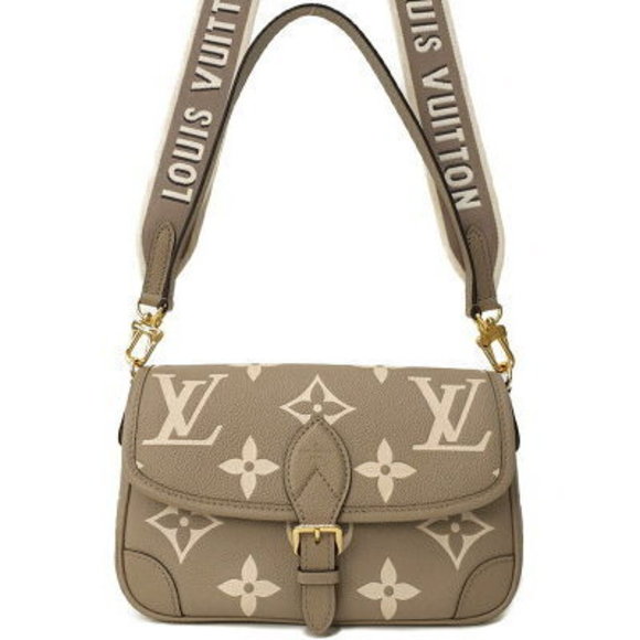 Louis Vuitton Handbags - Louis Vuitton Bicolor Empreinte Diane Bag